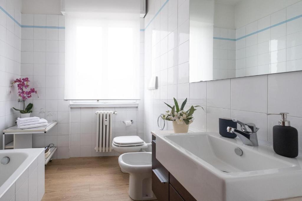 Cute And Cozy Apartment Train Station Bergamo Luaran gambar